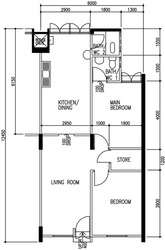 Blk 615 Bedok Reservoir Road (Bedok), HDB 3 Rooms #213868081